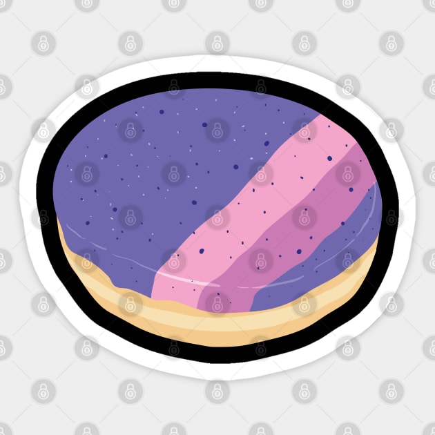 Galaxy Donut Sticker by artstopics